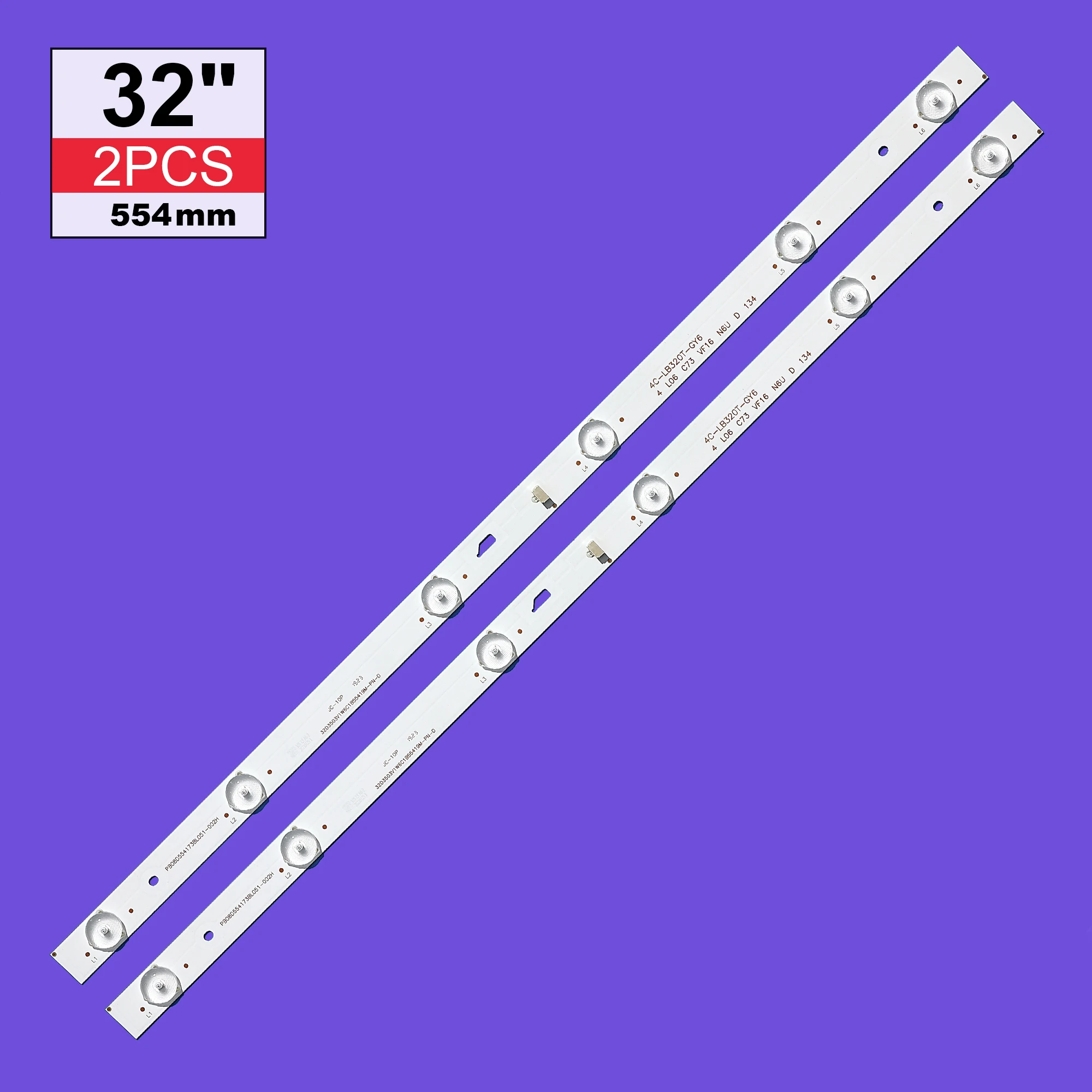 3vLED 백라이트 THOMSON T32D16DH 01B T32D19DHS 01B ERISSON 32LET41T2 JL ...