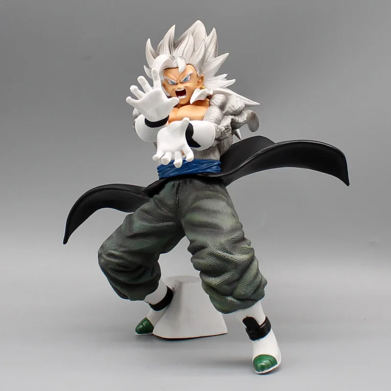 24CM Dragon Ball Z Son Goku Figure DBZ Super Saiyan 5 Anime Ssj5 Figurine  Pvc Statue Collectible Desktop Model Doll Gift Toy