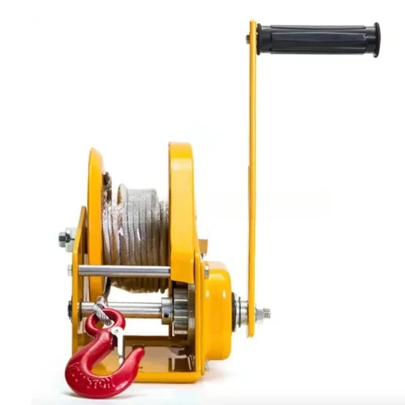 Stainless Steel Ship Anchor Truck Automatic Hoist 1200LBS Self-Locking Manual Winch