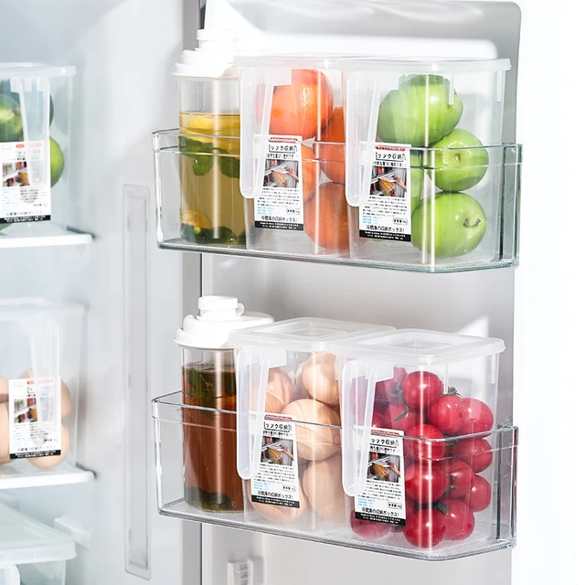 Fridge Organizer Containers Vegetable  Refrigerator Organizer Containers -  Portable - Aliexpress