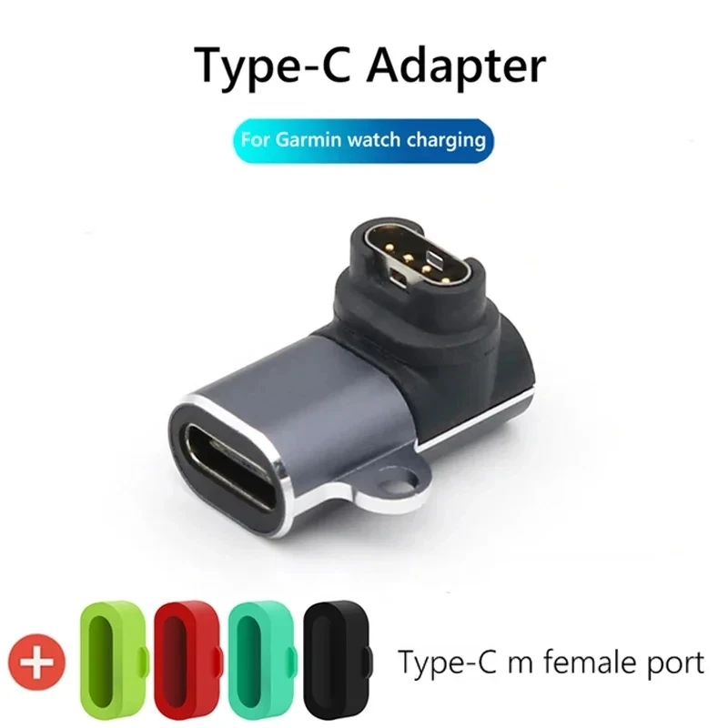 Universal Portable Charger Converter with Micro USB, Type-C & 8-Pin Adapter