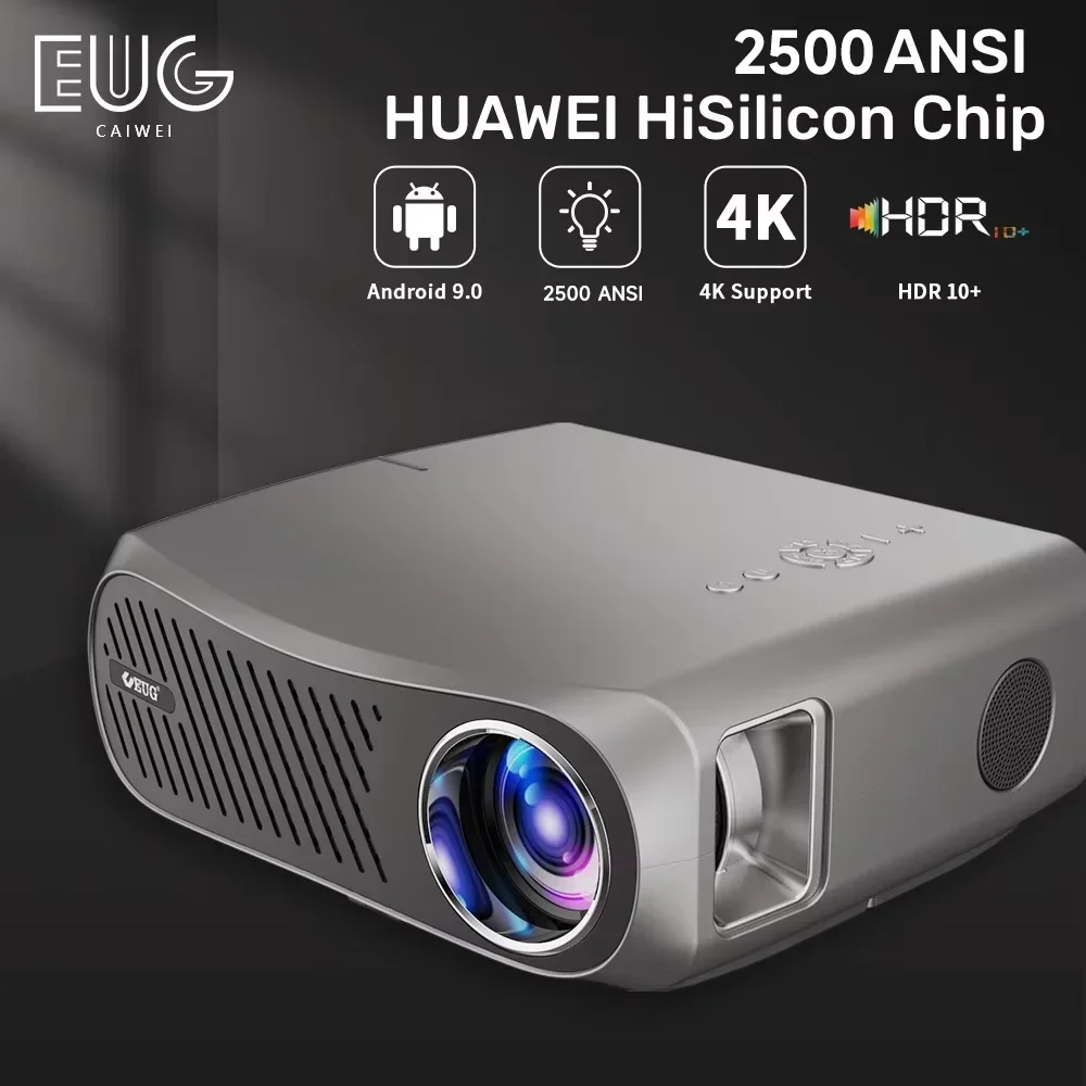 Proiettore Portatile 15000 Lumen Full HD 1080p – Nativo, Con WiFi 6 E Bluetooth 5.2, Schermo Da 300 Pollici, Correttore Trapezoidale, Ideale Per Esterni E Home Cinema - 3