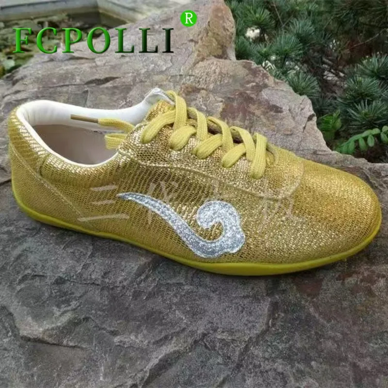 

Professional Men Women Martial arts shoes Luxury Brand Sport Shoes For Unisex Comfortable KungFu Shoes Mens Martial Art Sneakers