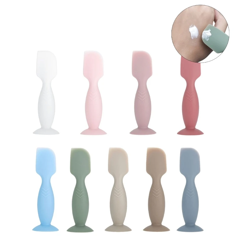 F62D Butt Paste Brush for Baby Diaper Cream Butt Cream Silicone Spatula Applicator