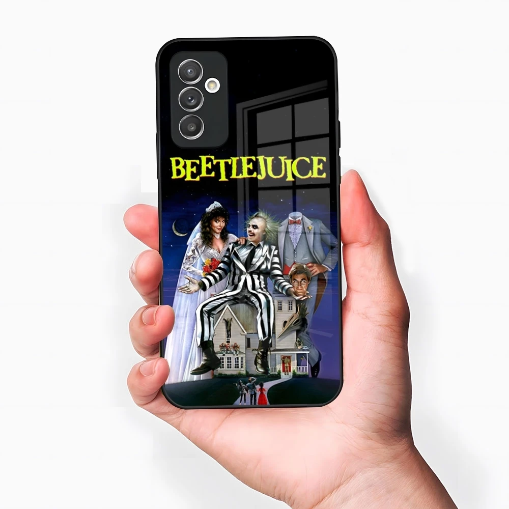 thumbnail image 1 of B-BeetlejuiceS-S 2 funda de teléfono para Samsung A15 A25 A35 A55 A14 A12 A22 A32 A52 A11 A21 A31 A51 A05 A24 A34 A54 A13 23 A33 A53, 1 of 5