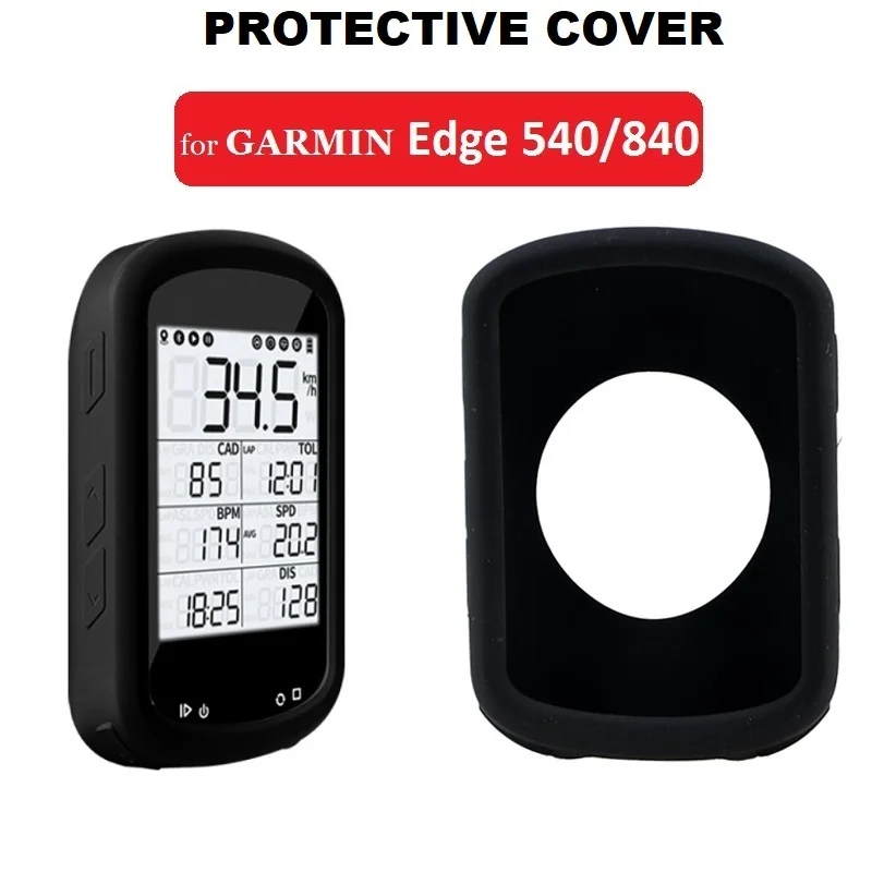 Custodia Protettiva Da 10 Pezzi Per Garmin Edge 540 Edge 840 Custodia Morbida In Silicone Antiurto Per Computer Da Bicicletta Gps