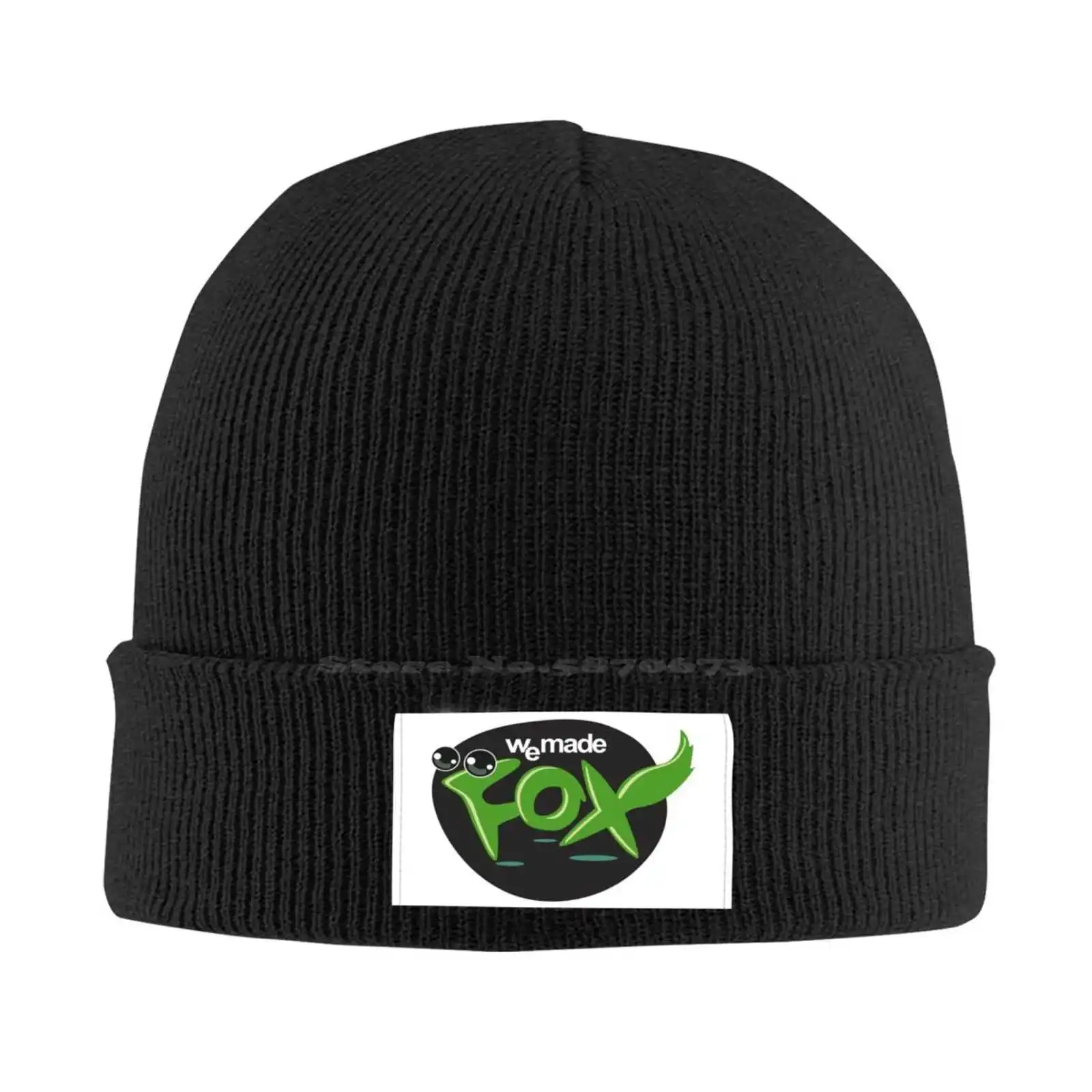 

WeMade Fox Logo Fashion cap quality Baseball cap Knitted hat