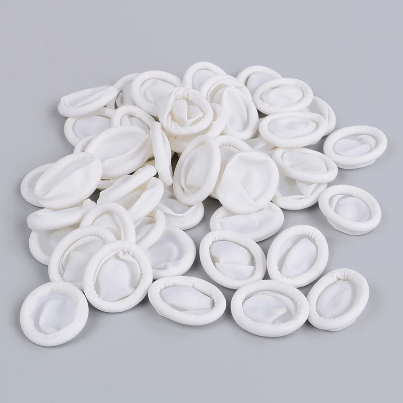 Finger Cots 20Pcs/100Pcs Disposable latex