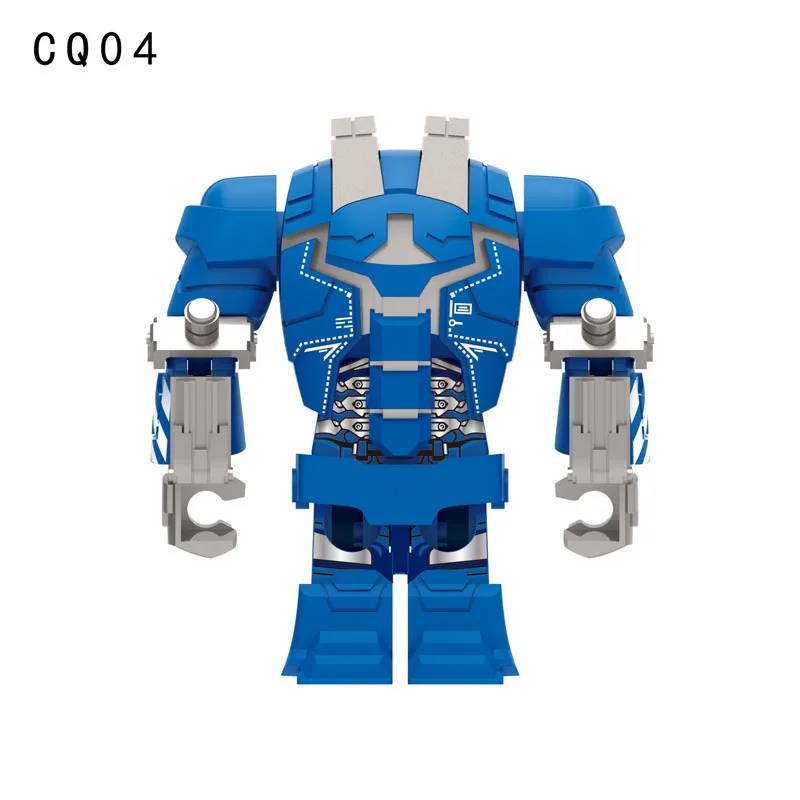Movie building block man CQ04 Igor CQ05 Igor assembly building block children's toy armor Christmas building block toys