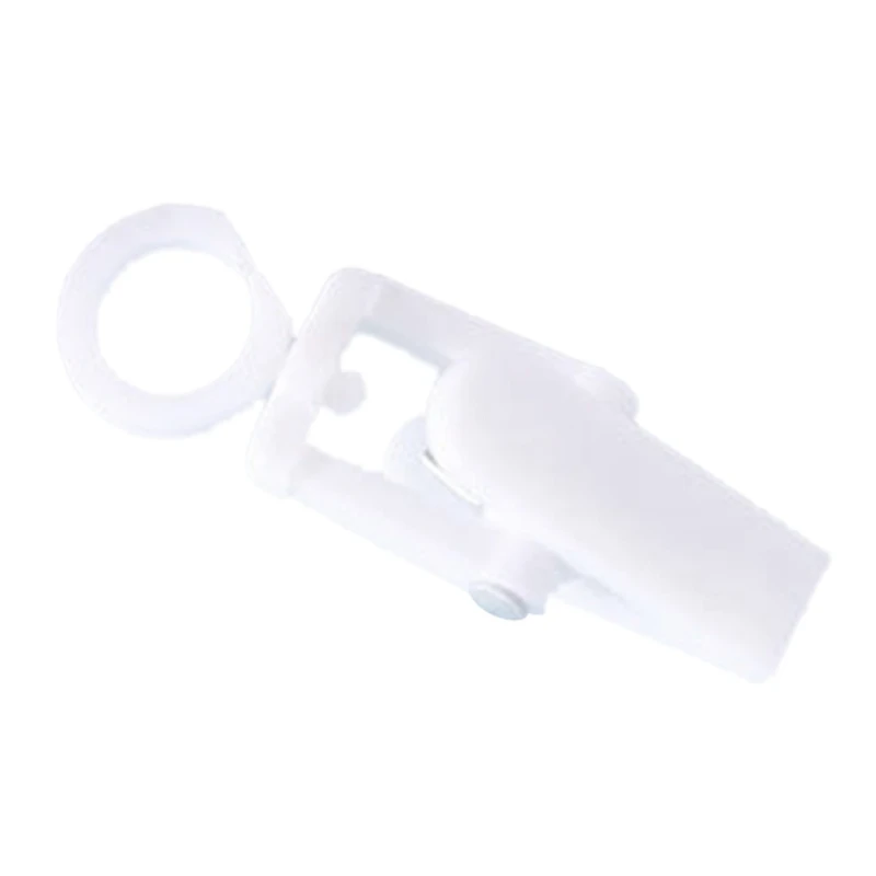 Plastic Towel Clip Hat Clip Shoe Multipurpose Small Curtain 360 Degree Rotation Laundry Hooks 10 Pcs