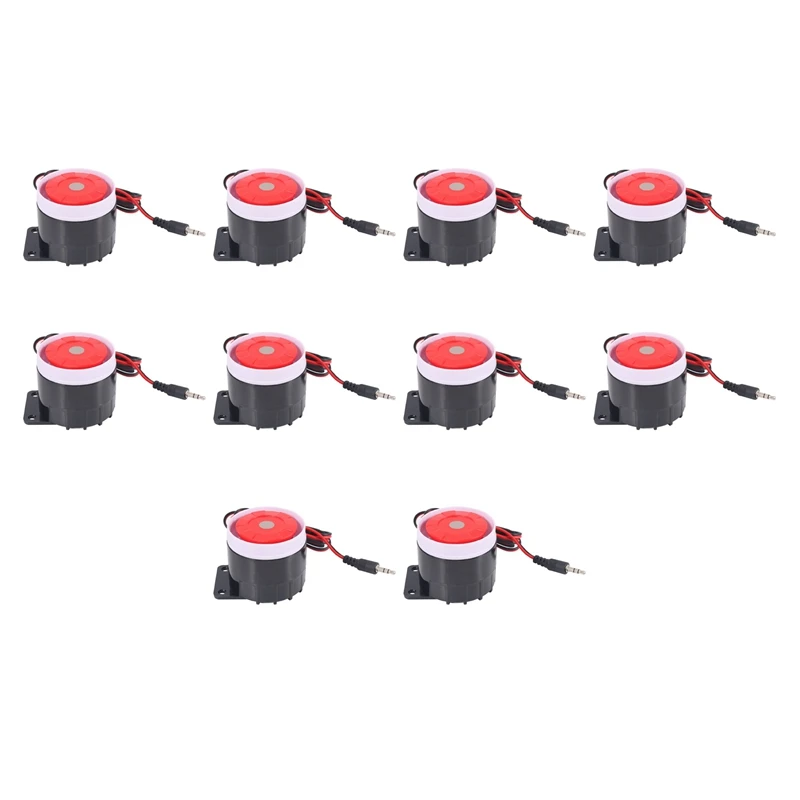 

10X Wired Mini Siren For Home Security Alarm System Horn Siren 120DB 12V