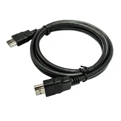 Ultra High - Speed HDMI Cable for HDTV and Monitor Display (Black)