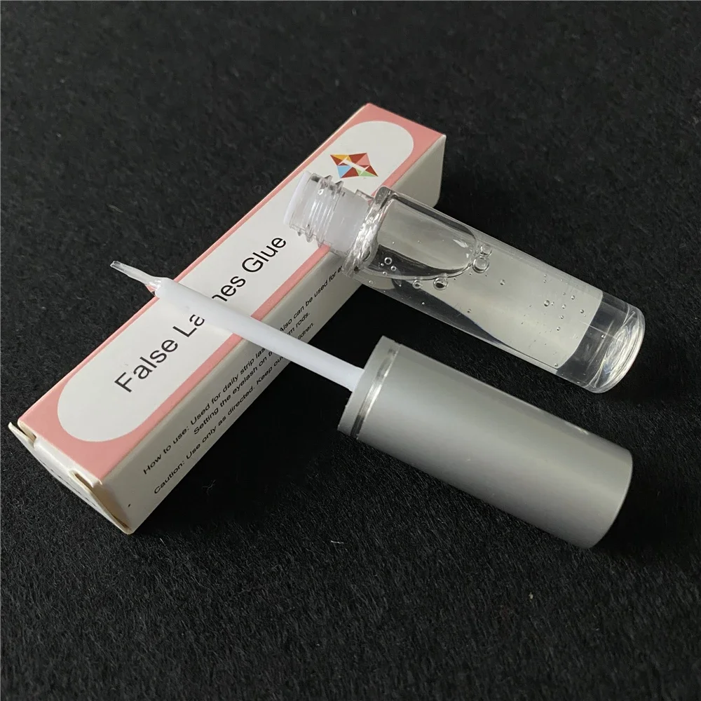 Strong lash lift glue 7ml Eyelash Glue odor free eyelash perm glue transparent super stick Long-lasting Waterproof Makeup eyelash glue