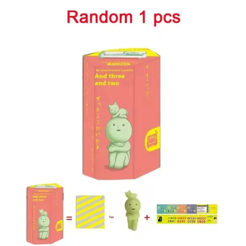 S Angel Party Blind Box Hippers Living Series Recorative Mini Figure Doll Christma Toys Gift Cute Noctilucent Decoration Doll