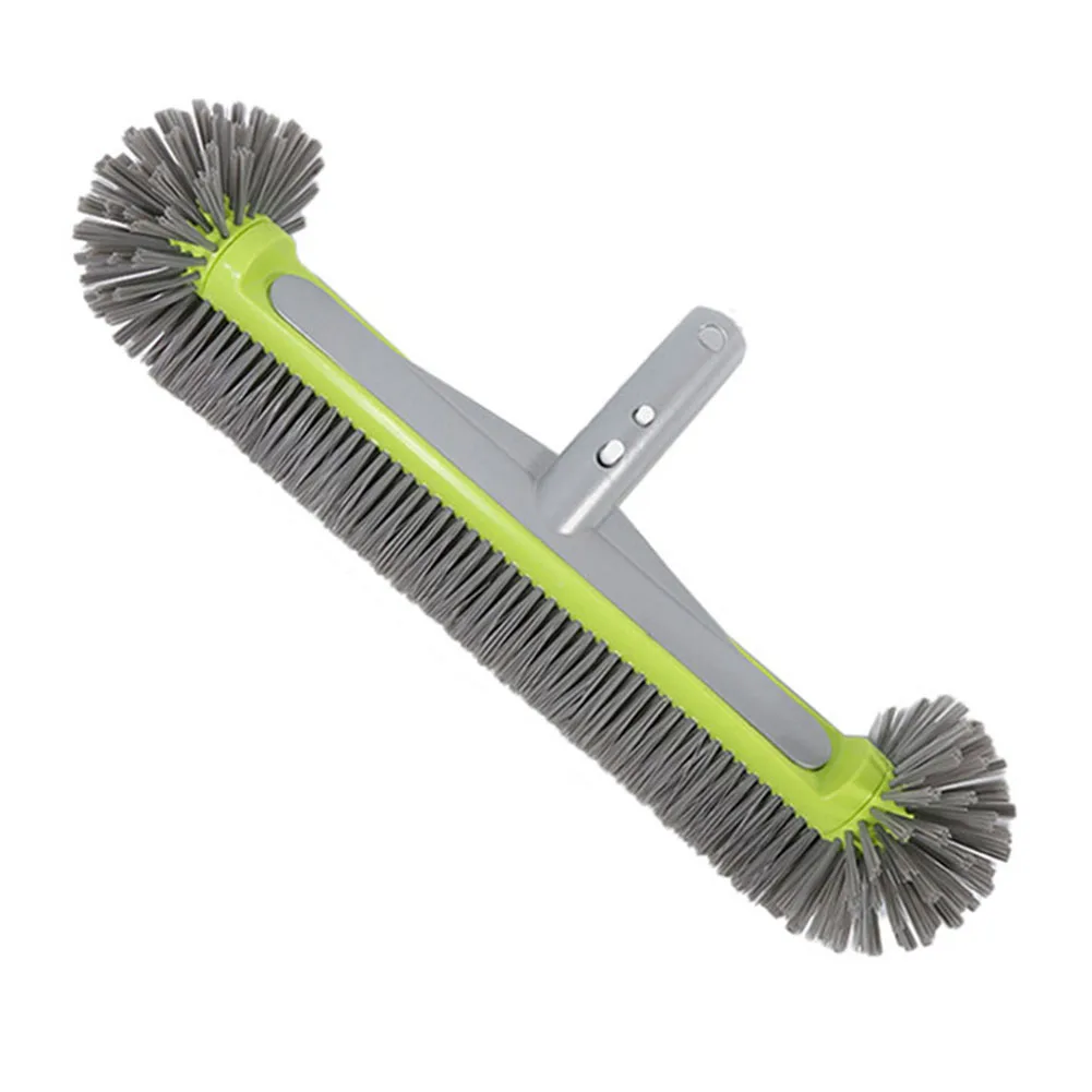

Pool Brush Head Cleaning Brush Head For Cleaning Pool Walls For Swimming Pool Grey +green Heavy-duty Brand New