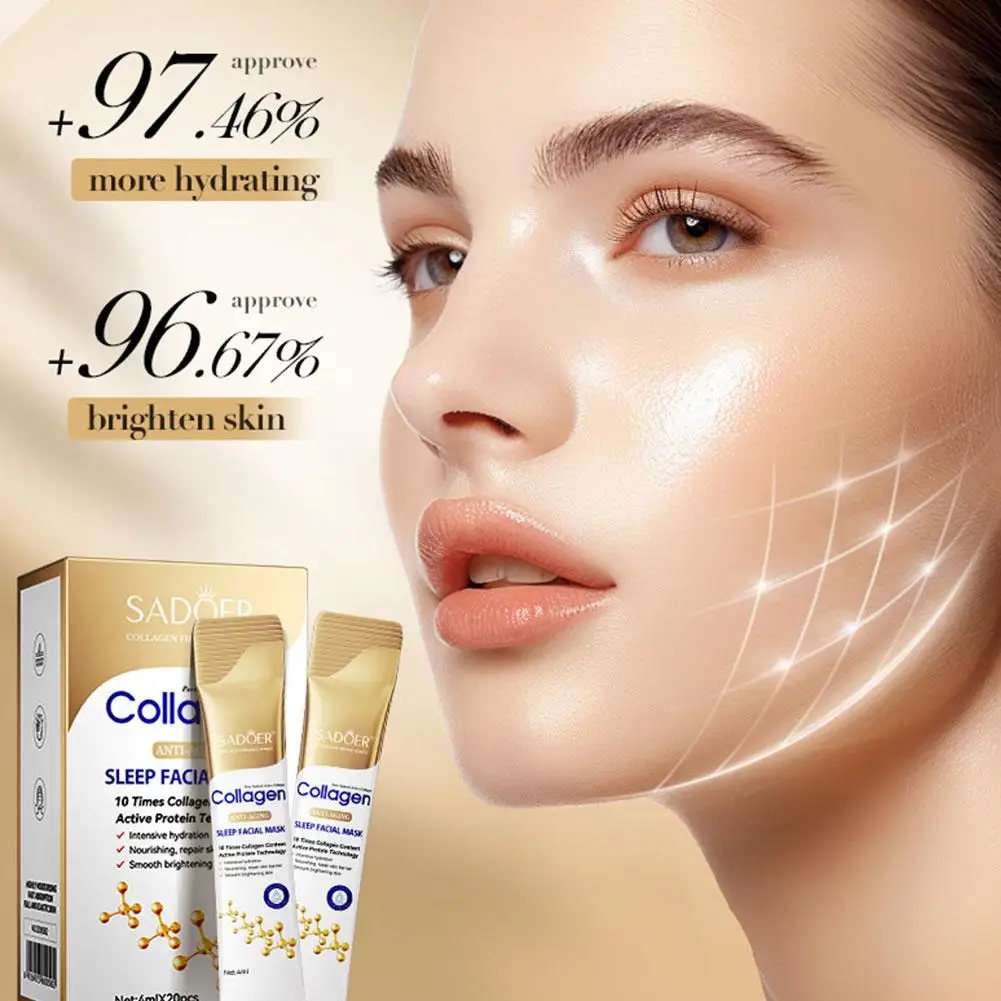 Snail Collagen Face Mask skincare Moisturizing Brightening skincare Face Sheet Mask Facial Masks Skin Care Collagen Face Mask S13bc49fa7d474e91a47ff7b6ac636ea6D