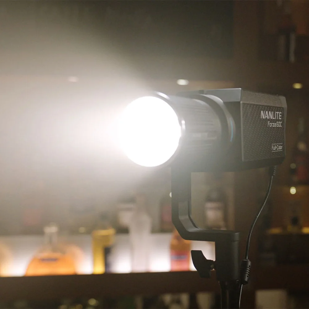 NANLITE Forza60C LEDフルカラーライト NANLITE Forza 60C 撮影用ライト RGBLAC RGBライト LEDスポット