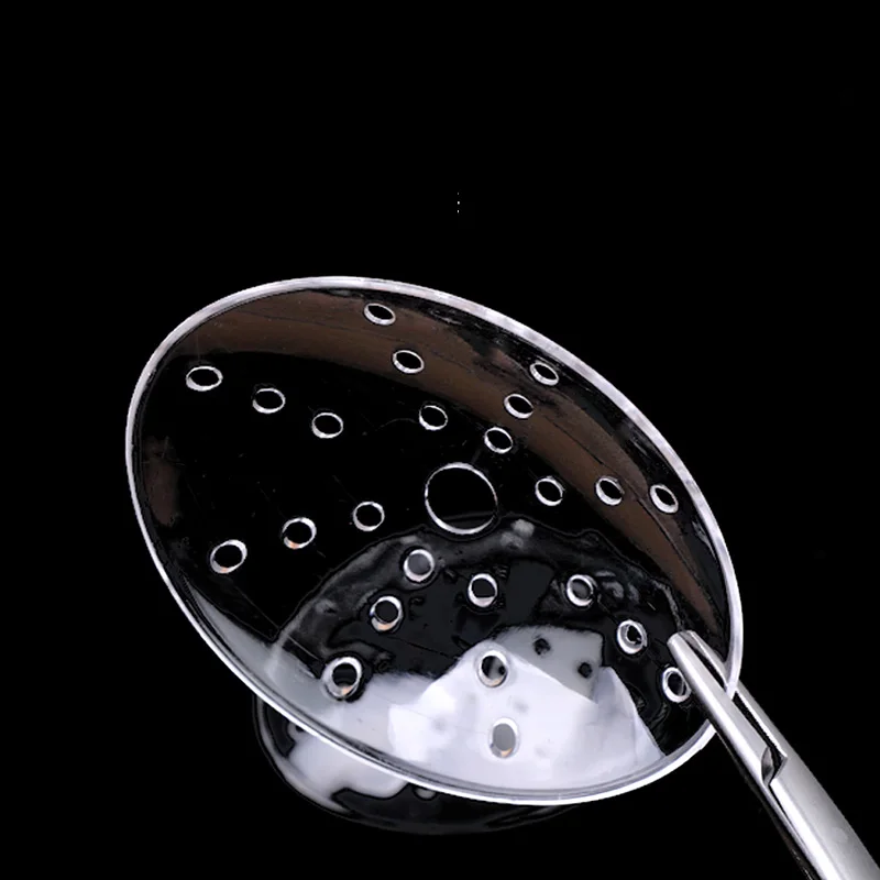 

Ophthalmic transparent eye mask porous spoon type oval ophthalmic protection
