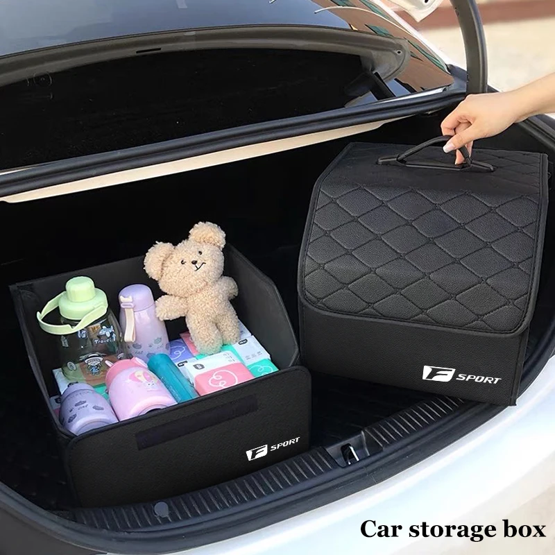 Car Tissue Box Hanging Multi-function Storage Bag Auto Interior For Lexus  Fsport RX330 IS250 Ct200h ES300h RX350 IS300h UX LS RX - AliExpress