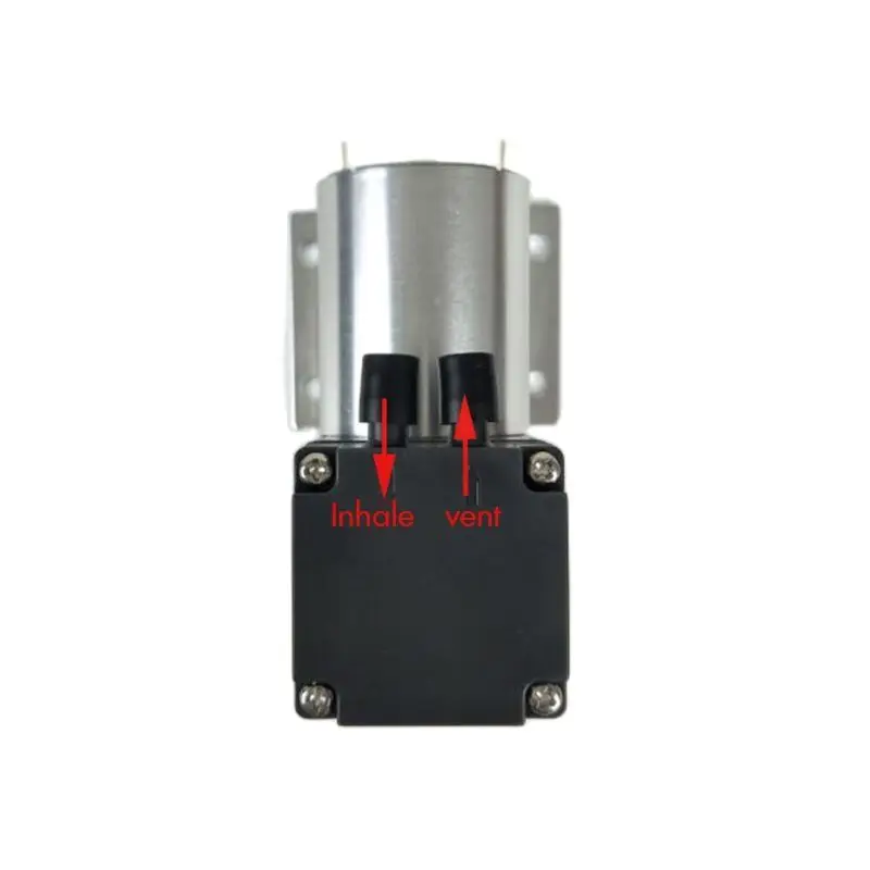 -80kpa Mini Vacuum Pump DC 12V 24V Negative Pressure Suction Air Pump Diaphragm Cupping Vacuum 12L/min вакуумный насос air pump liquid transfer pump air gun pump submersible booster pump vacuum pump oil