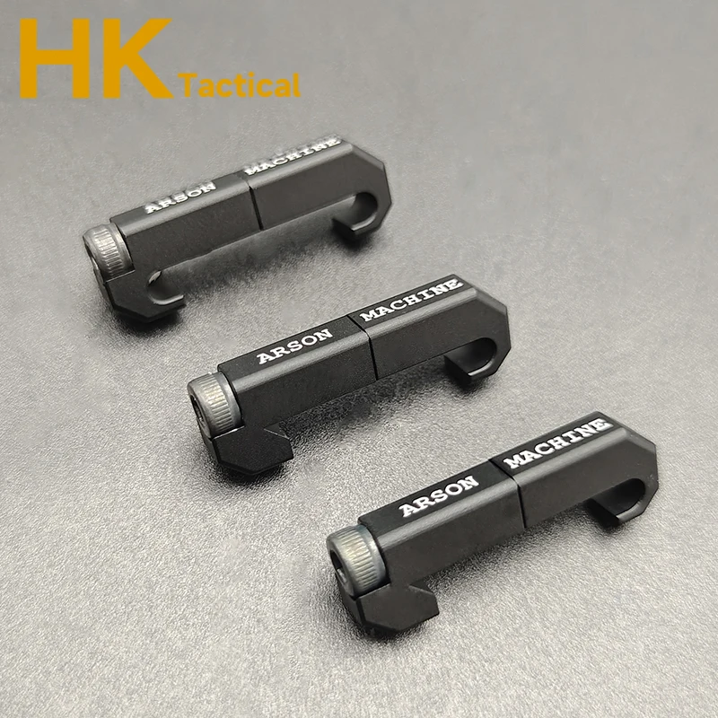 3PCS Picatinny Cable Management System For Tactical M300 M600 PEQ DBAL-A2 Weapon Flashlight Switch Cable Clip,picatinny rail accessories,wire guide,wiring switch assembly