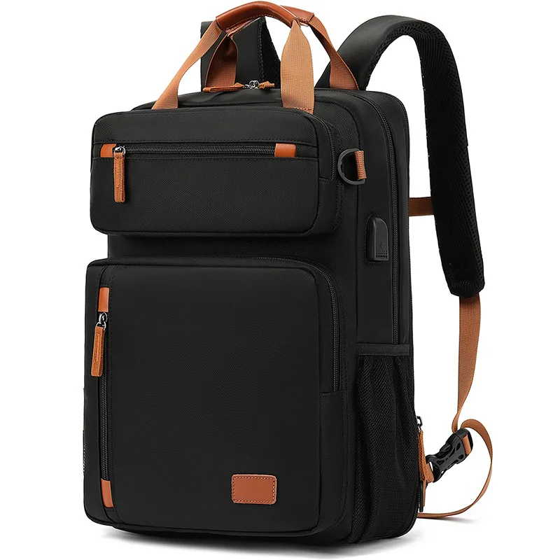 

CoolBELL 15.6 Inches Convertible Backpack Shoulder bag Messenger Bag Laptop Bag Multifunctional Travel Rucksack