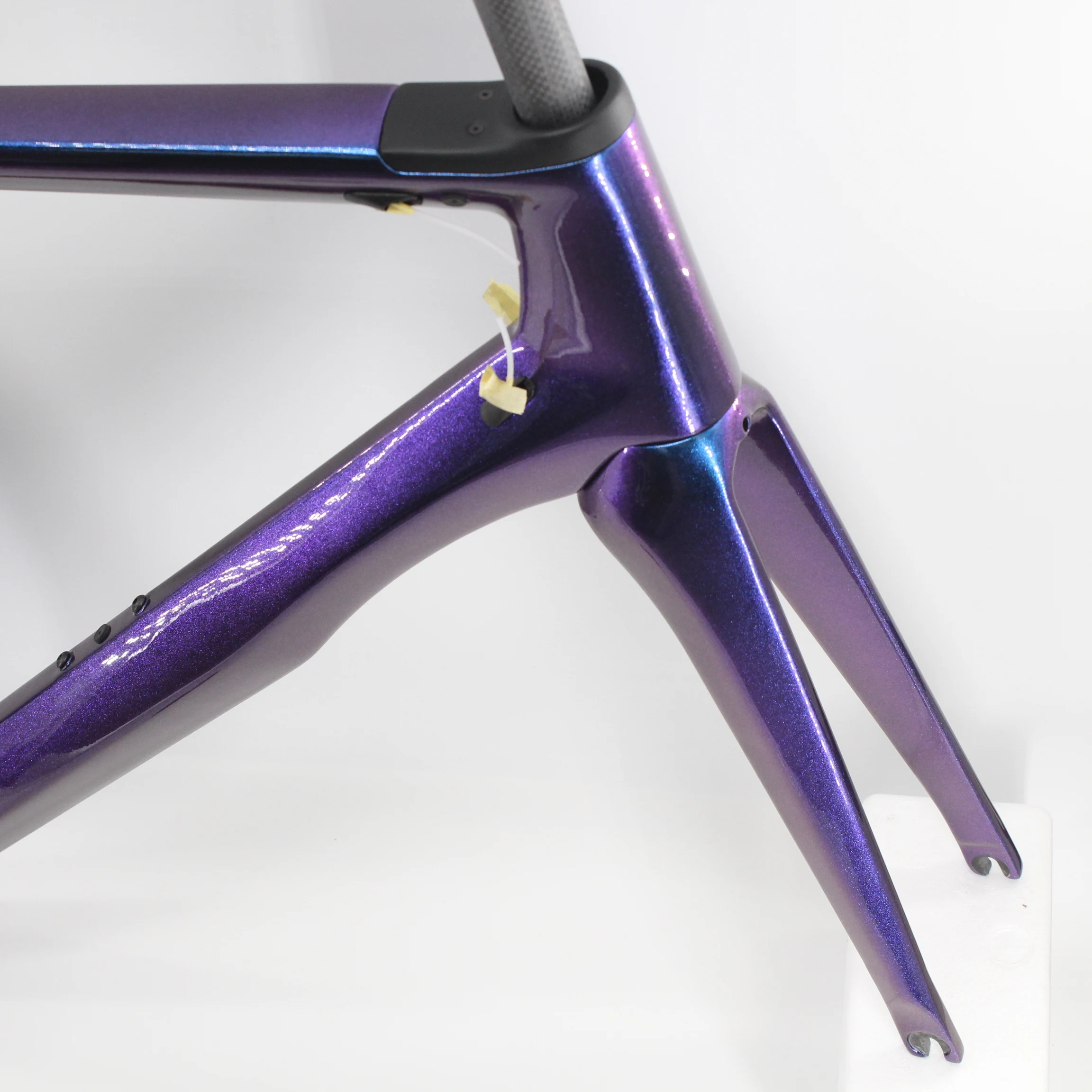 Newest NK1K Chameleon 700C Racing Road Bike 3K Full Carbon Fibre Bicycle Frame Fork+Seatpost+Clamp+Headsets Parts V brake