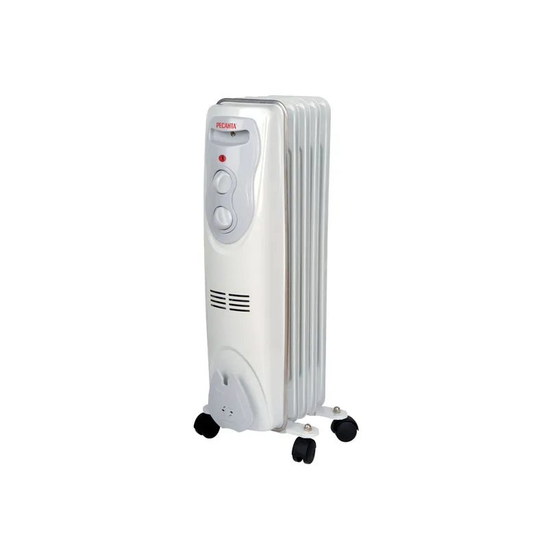 Oil heater RESANTA OM 5H Heater for home heaters Gas Electric fireplace