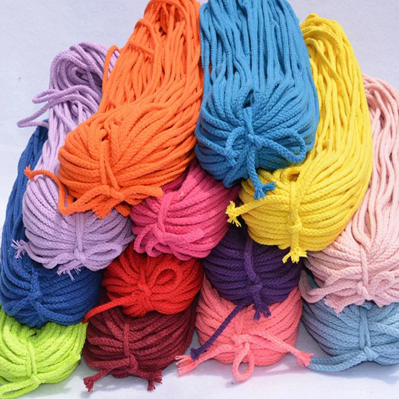 Pelotes De Laine,Cordon Parachute De 5 Mètres Et 6mm Corde De Cour Lan De Type Mil De Type Un