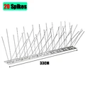 20 Spikes- 10pcs