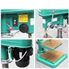 Electric Bench Drill Multifunctional Vice Clamp Worktable Drilling Machine With Adjustable Speed For Metal/Wood/Plastic Drilling 3
