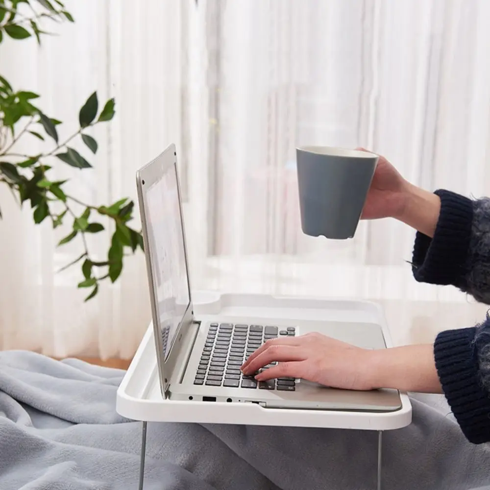 Śniadanie łóżeczko wielofunkcyjny przenośny Laptop łóżko biurko blat stołu składany biurko