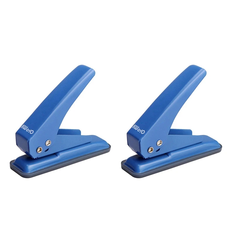 

2X KW-TRIO Single Hole Punch, Heavy Duty Paper Hole Punch, 20 Sheet Punch Capacity, For Paper Art Project