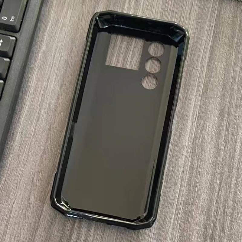 Shantime Custodia flessibile compatibile con Doogee Blade 10