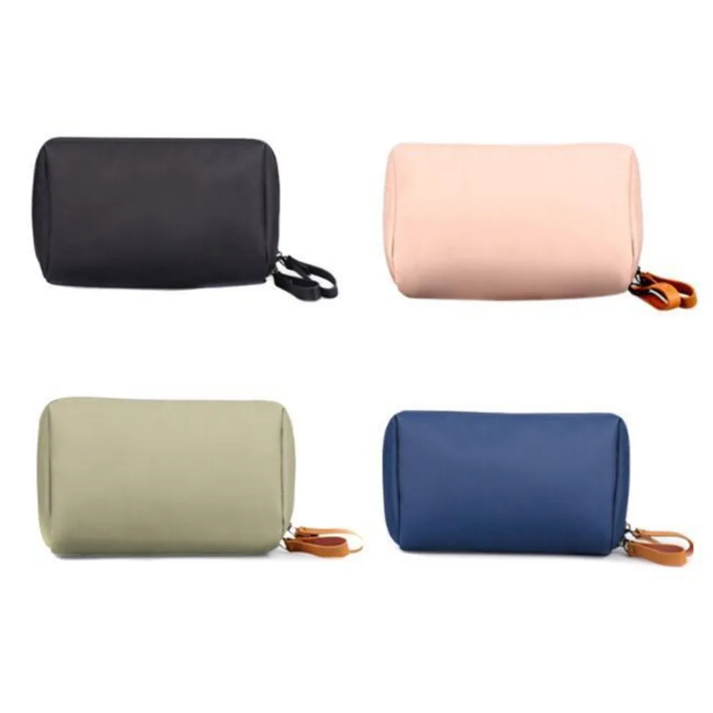Solid Color Shell Bag Large Capacity Large Capacity Waterproof Dacron Handbag Portable Travel Storage Bag Home Furnishings