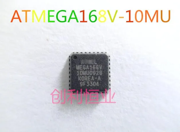 

5 шт./партия, фонарь ATMEGA168V QFN 100%, новый оригинальный