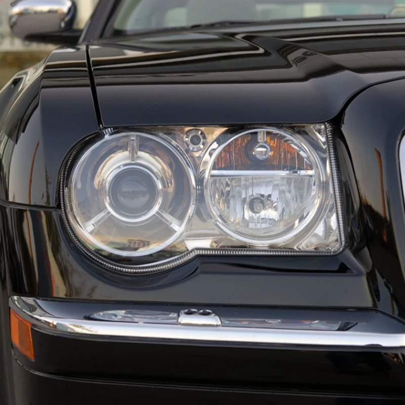クライスラー300c 2004-2010用ヘッドライトカバー、ヘッドランプ