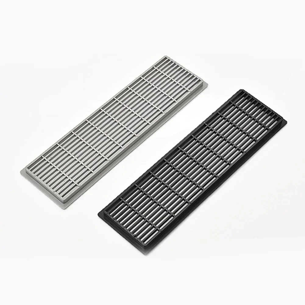 60mm Rectangular Cabinet Ventilation Grille Wardrobe Air Vent Grille