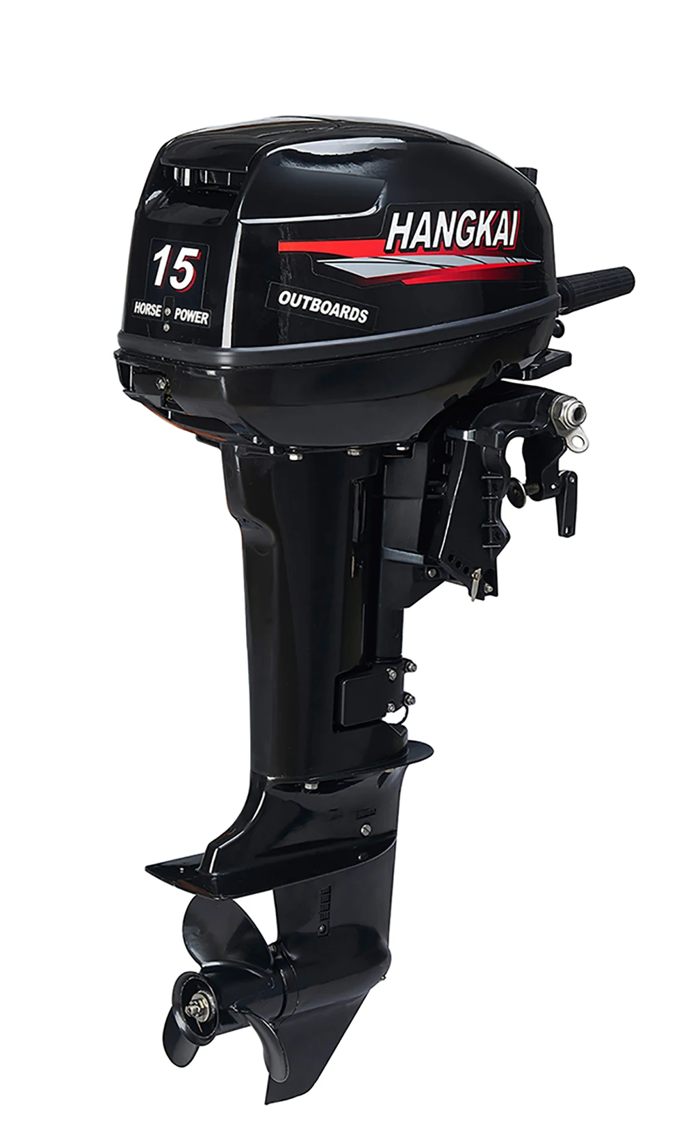 HANGKAI 파워 보트 엔진, 선외 모터, 긴 샤프트 및 짧은 샤프트, 2 스트로크, 15 HP, 신상