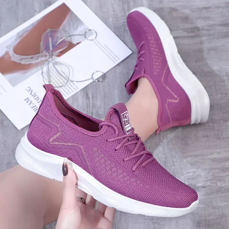 Gym Shoes Woman Spring Summer Sneakers For Basket Femme Breathable Women Casual Shoes Trainers Zapatillas Mujer