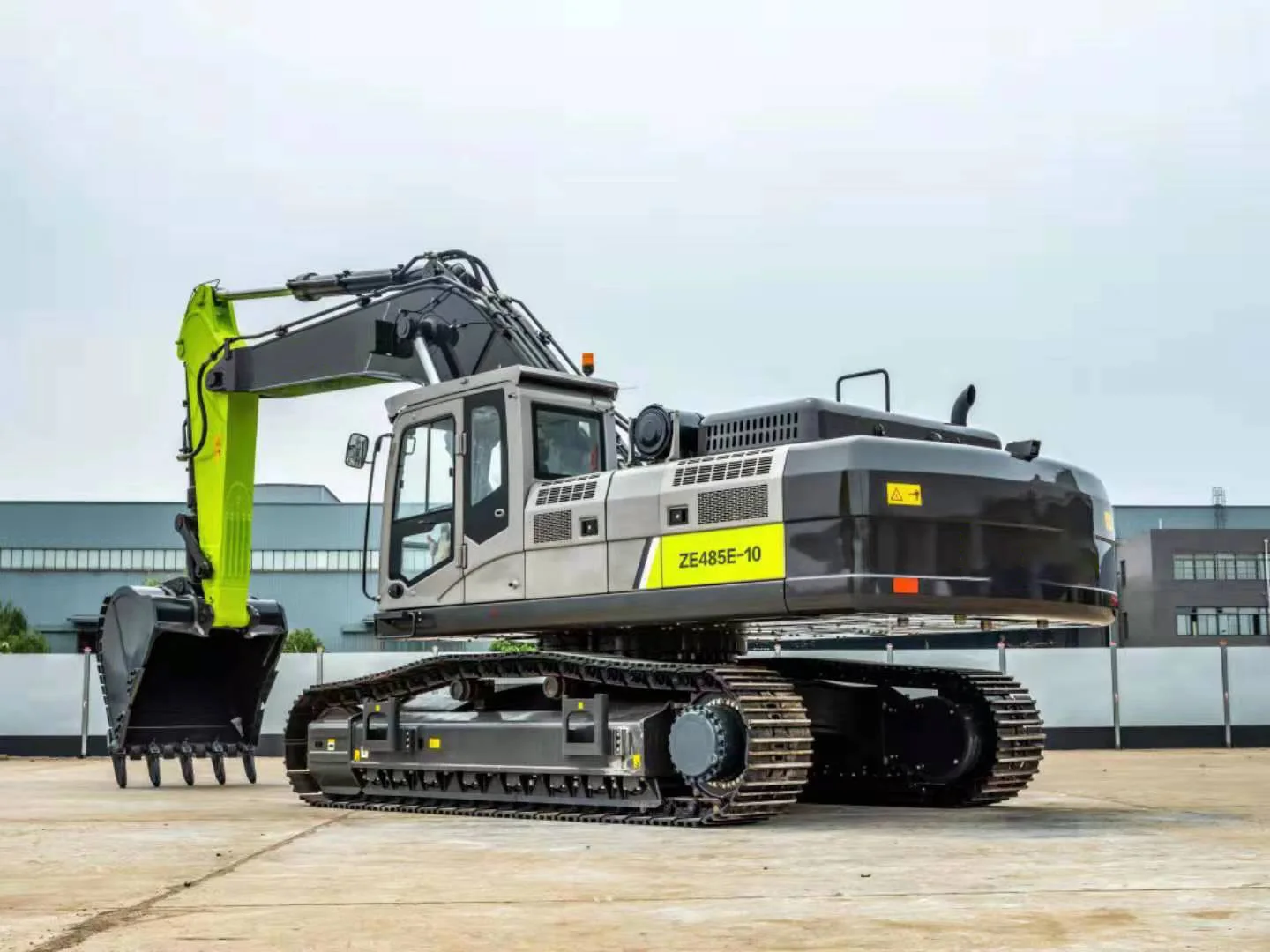 Рисунок 5 - 7,5 тонн ZE75G ZOOMLION экскаватор