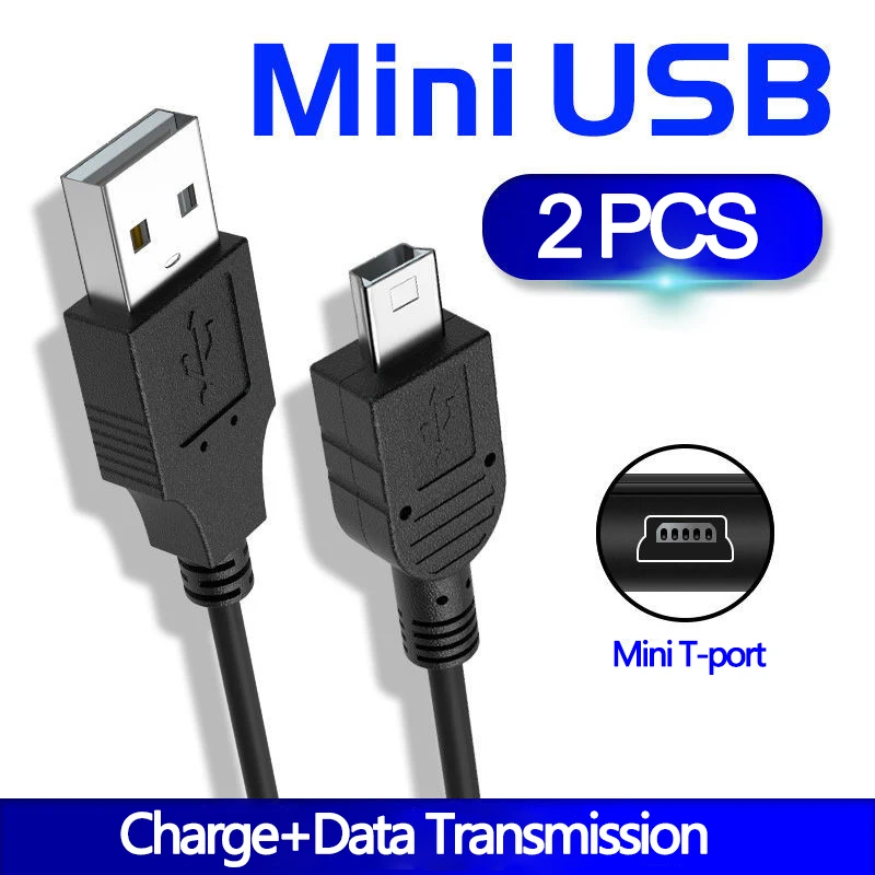 MiniUSBCableToUSBFastDataChargerCableforMP3MP4PlayerCar