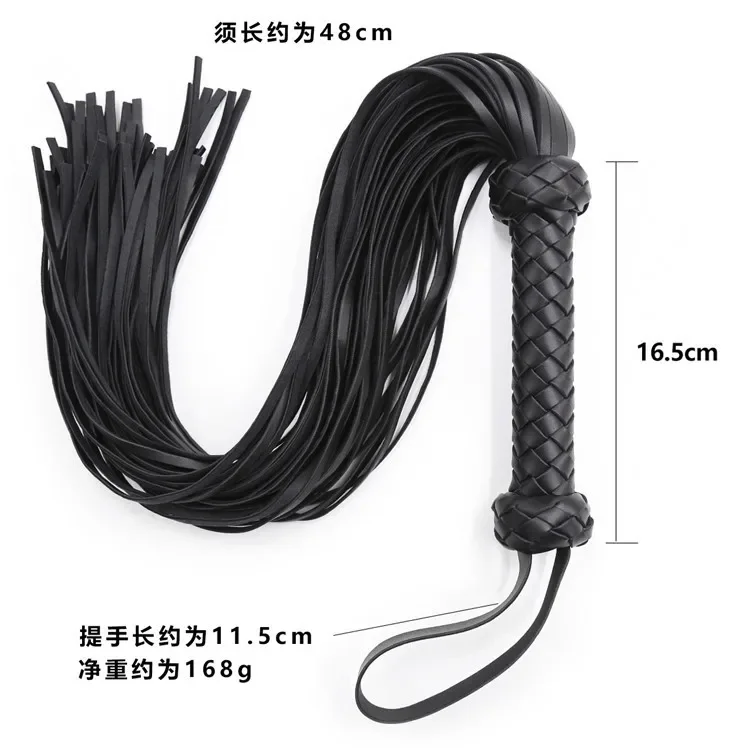 Horse Whip Woven Handle Equestrian Whips Teaching Training 3