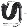 Horse Whip Woven Handle Equestrian Whips Teaching Training 3