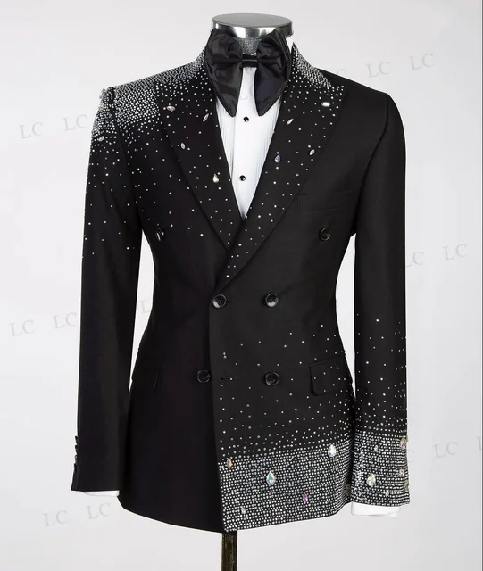 Christmas Party Outfit Macys Mens Christmas Suits Sequin Jacket Men Sequin  Beaded Blazer For Men One Button Suit