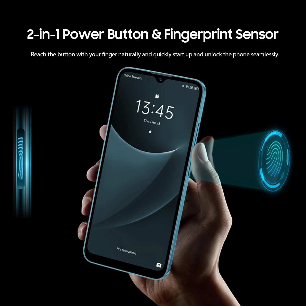 Blackview A95 Smartphone Helio P70 Octa Core Android 11 Mobile Phone, 8GB+128GB 6.528