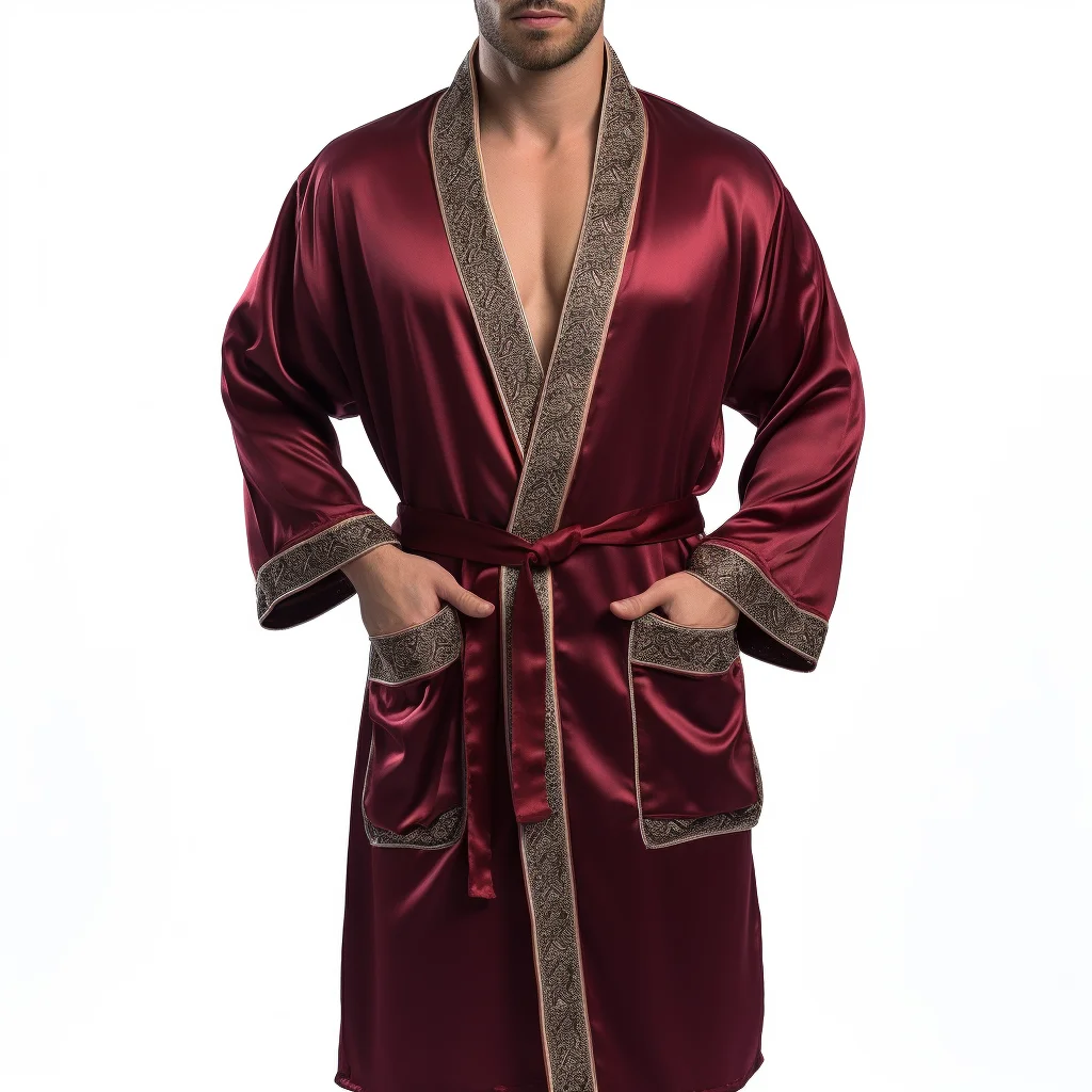 

Smoking Jacket Robe for Men Vintage