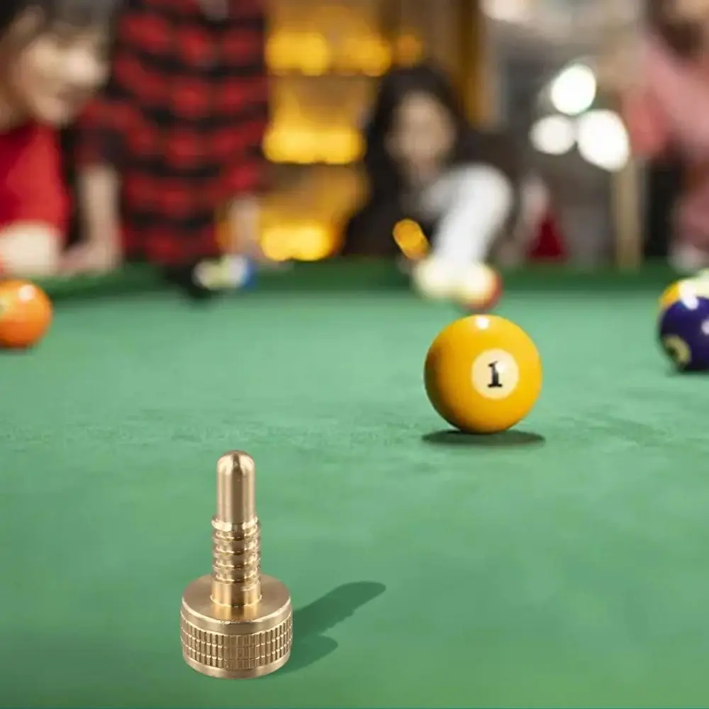 1Pcs Billiard Cue Screw Pool Cue Extension Screw Brass Cue Weight Bolts For Billiards Players Snooker Billiard Accessories