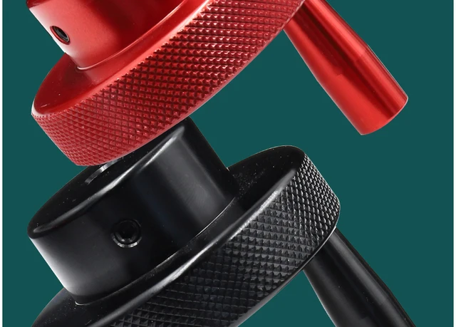 Volantino Tornio In Lega Alluminio CNC - Per Modelli 0618 CJ18 7x10 7x12 | Diametro Foro 8mm - Foto 12