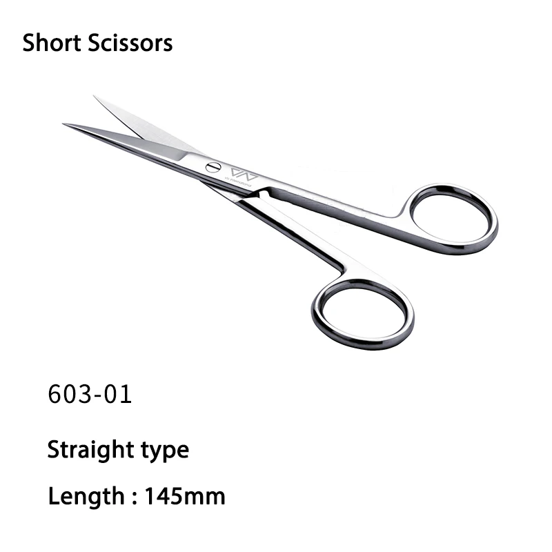 VIV Aquatic Stainless Spring Steel Plant Scissors Curved Scissors Wave Shape Scissors ADA Quality for Aquarium 